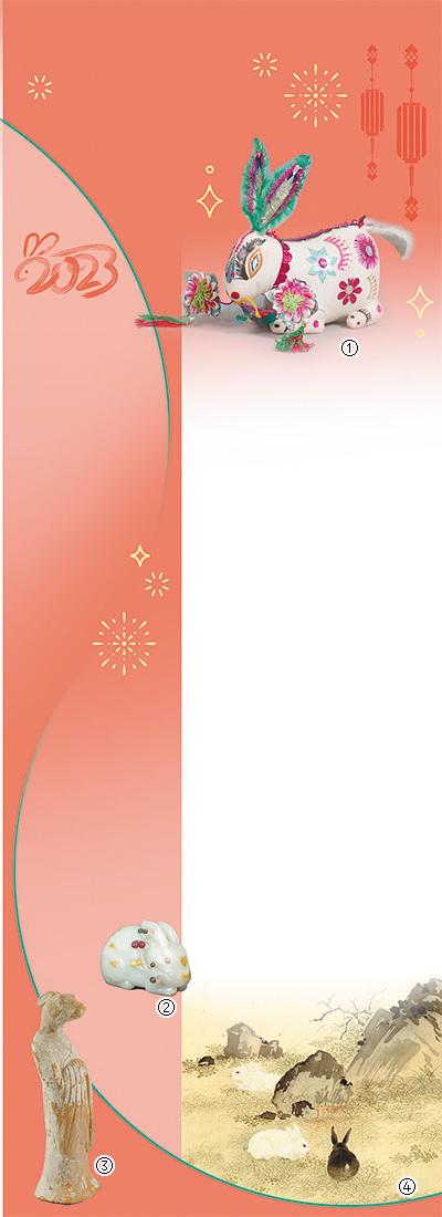 兔年聊兔家兔来自哪里？传统文化中兔子被赋予哪些内涵？