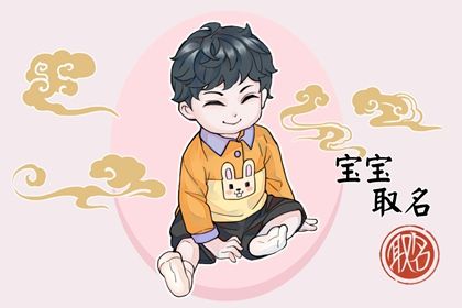 属兔的取名字宜用字 满分生肖兔男孩起名最佳名字