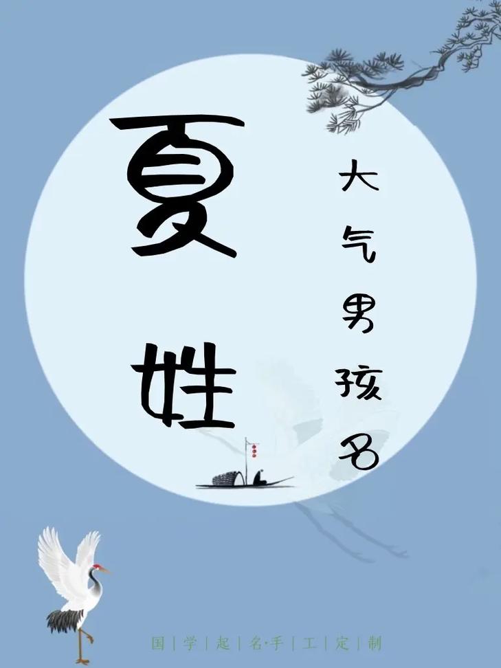 龙年男宝宝夏姓取名大全 夏姓女宝宝龙年取名