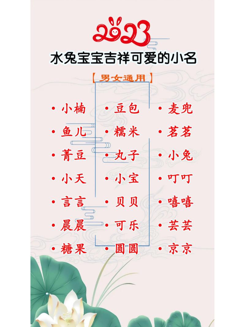 水兔宝宝取名10月好吗 水兔宝宝取小名文雅