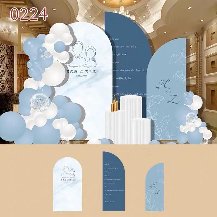 婚礼给宝宝取名kt板模版 中式婚礼kt板